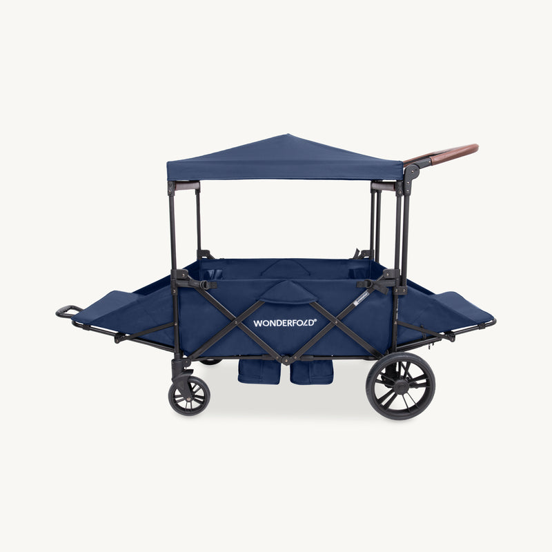 stroller wagon that reclines X4R Compact, Lightweight, 4 Seater WonderFold Stroller Wagon – WONDERFOLD