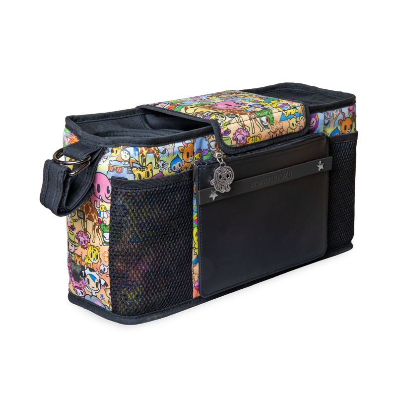 Parent Console with Insulated Cup Holders - Collaboration – WONDERFOLD Parent Console with Insulated Cup Holders - Collaboration – WONDERFOLD