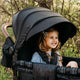 kid wagon Collapsible stroller shade
