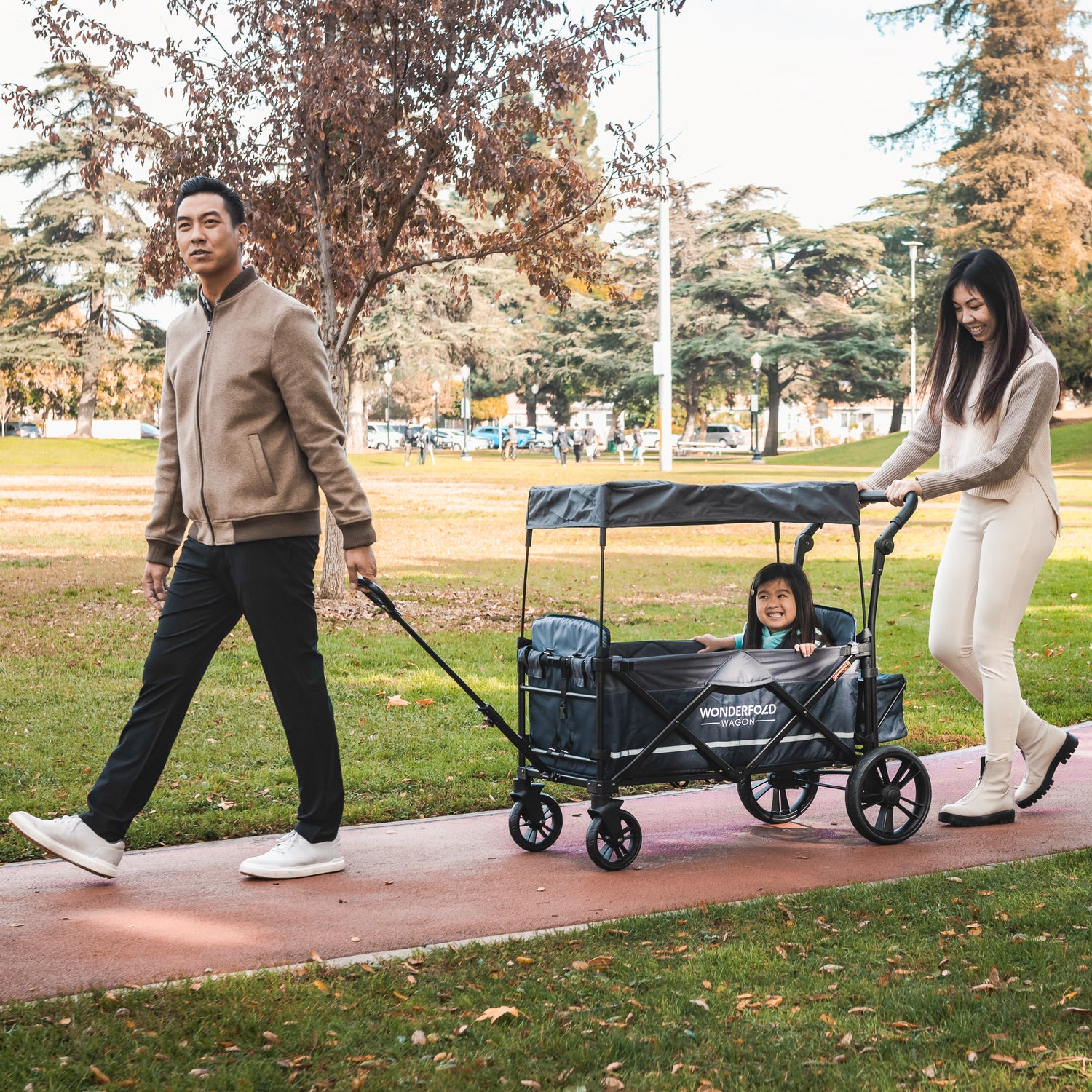 X Series Double Stroller Wagons