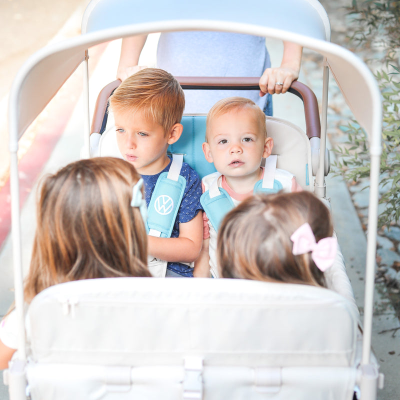 wonderfold special edition volkswagen quad stroller wagon VW4 Volkswagen 4-Seater Stroller Wagon – WONDERFOLD